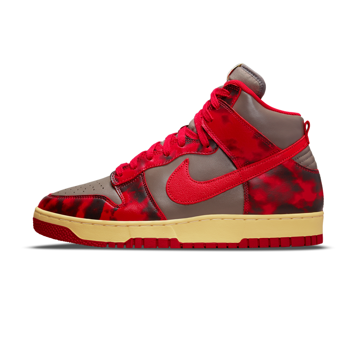 Nike Dunk High 1985 Red Acid Wash