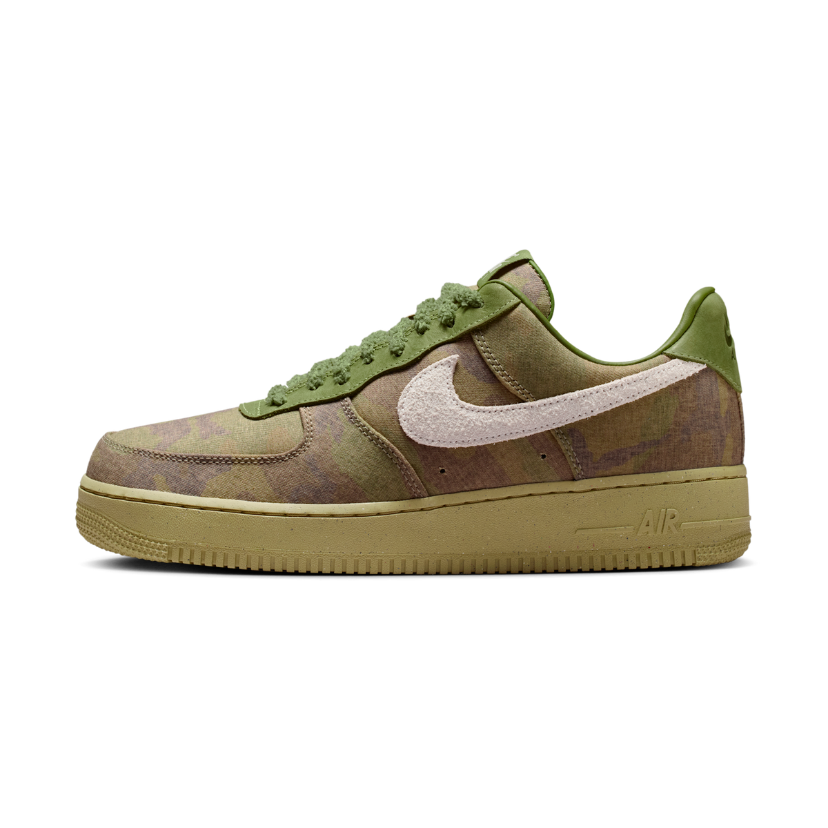 Nike Air Force 1 Low QS Wheatgrass Camo
