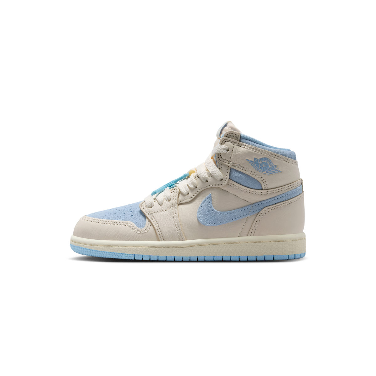 Jordan 1 Retro High OG Pale Ivory Psychic Blue (PS)