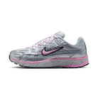 Nike P-6000 Pure Platinum Metallic Silver Black Pink (Women's)