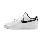 Nike Air Force 1 Low '07 LV8 White Black Glitter Swoosh
