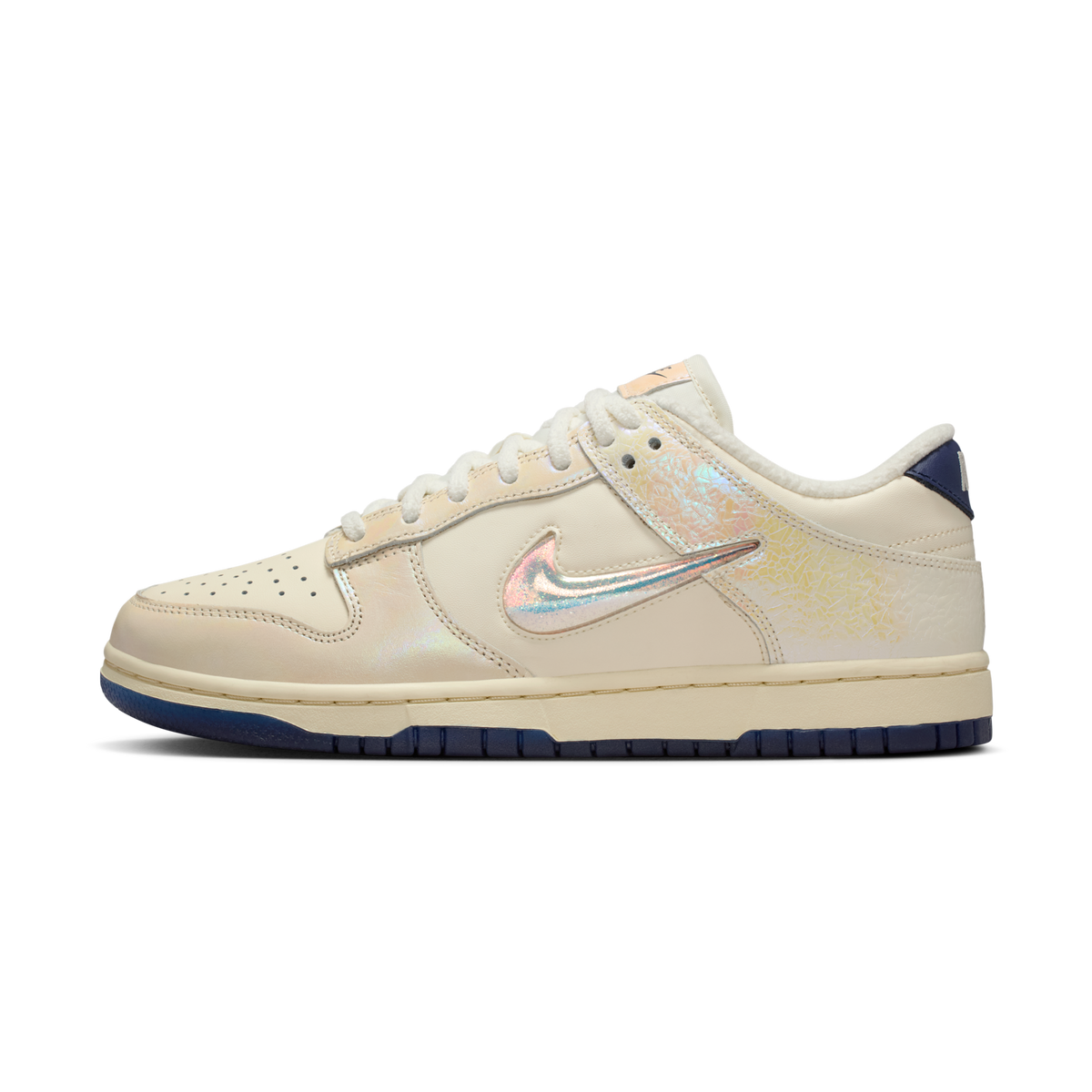 Nike Dunk Low Metallic Jewel Swoosh Sail (Women's)