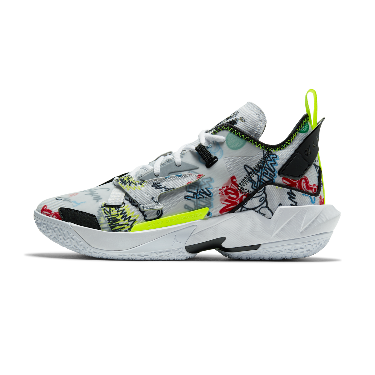 Jordan Why Not Zer0.4 Graffiti