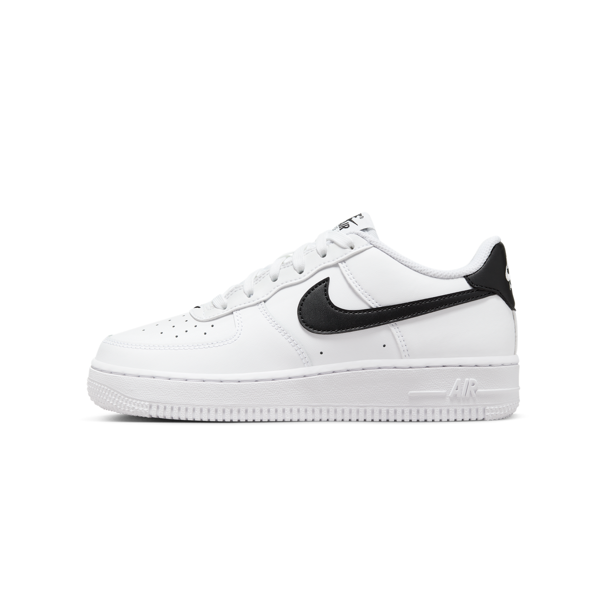 Nike Air Force 1 Low White Black (2024) (GS)