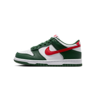 Nike Dunk Low Fir White University Red (GS) | IO7453-323