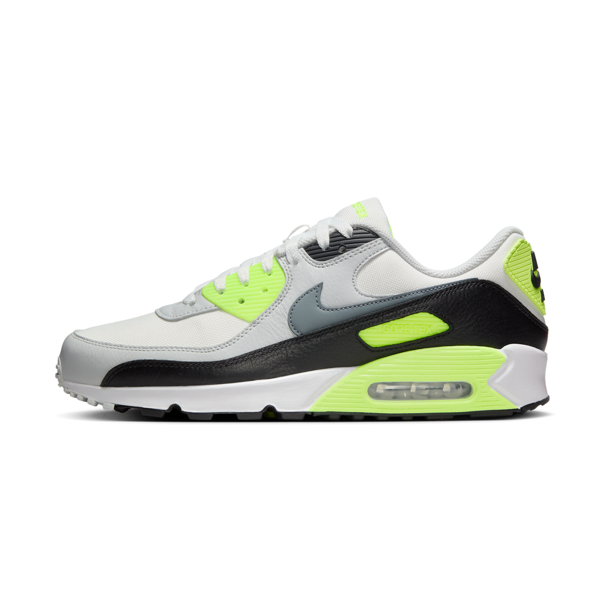Nike Air Max 90 Gore-Tex Summit White Volt Black Cool Grey