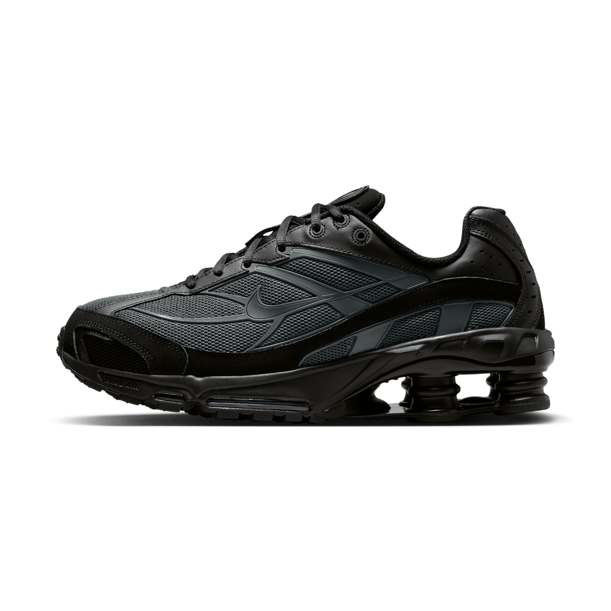 Nike Shox Ride 2 Dark Smoke Grey Black