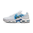 Nike Air Max Plus Spray Paint Swoosh White Blue | DX8962-100