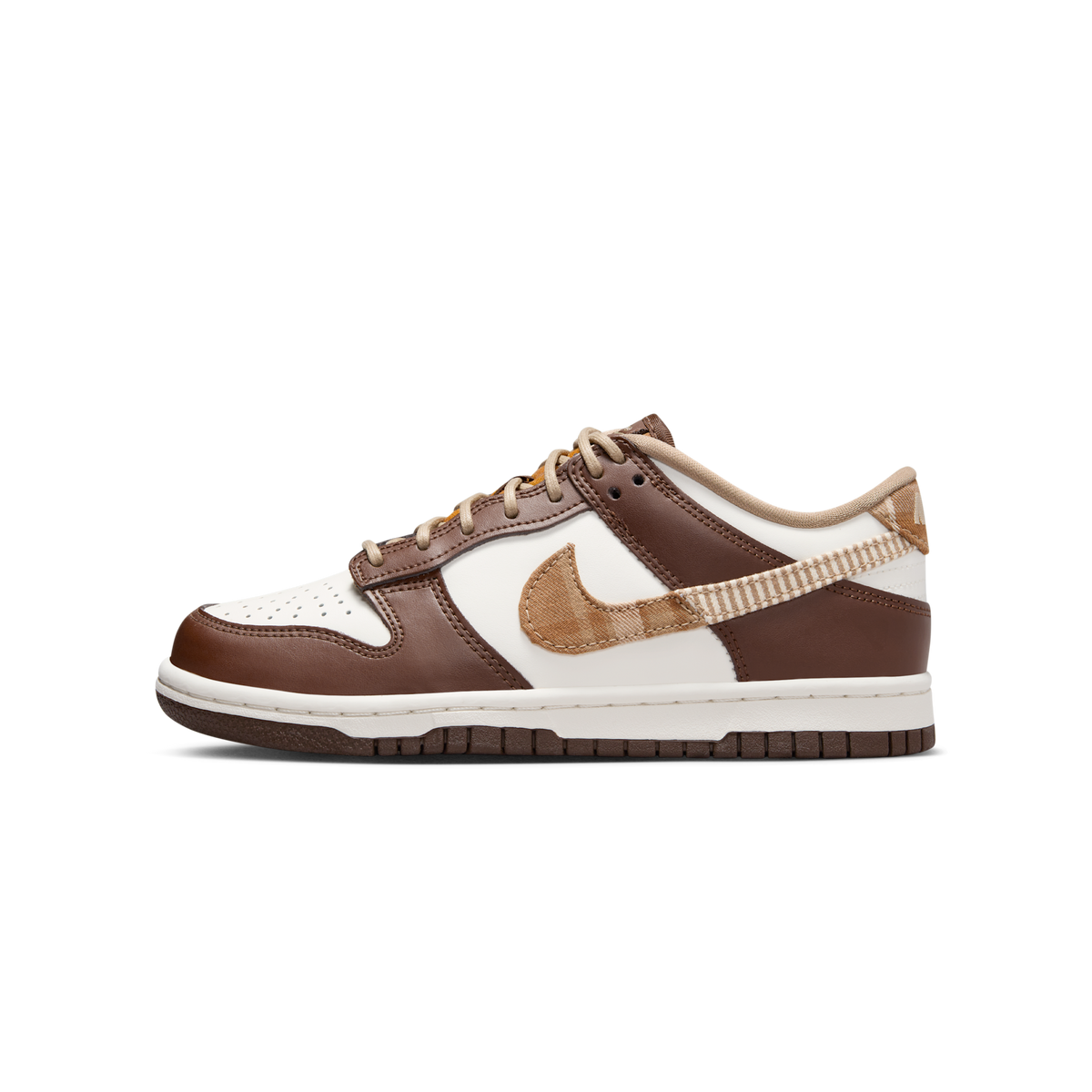 Nike Dunk Low Brown Plaid (GS)