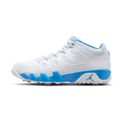 Jordan 9 Retro Low Golf White University Blue