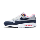 Nike Air Max 1 Pure Platinum Midnight Navy Racer Pink (Women's)