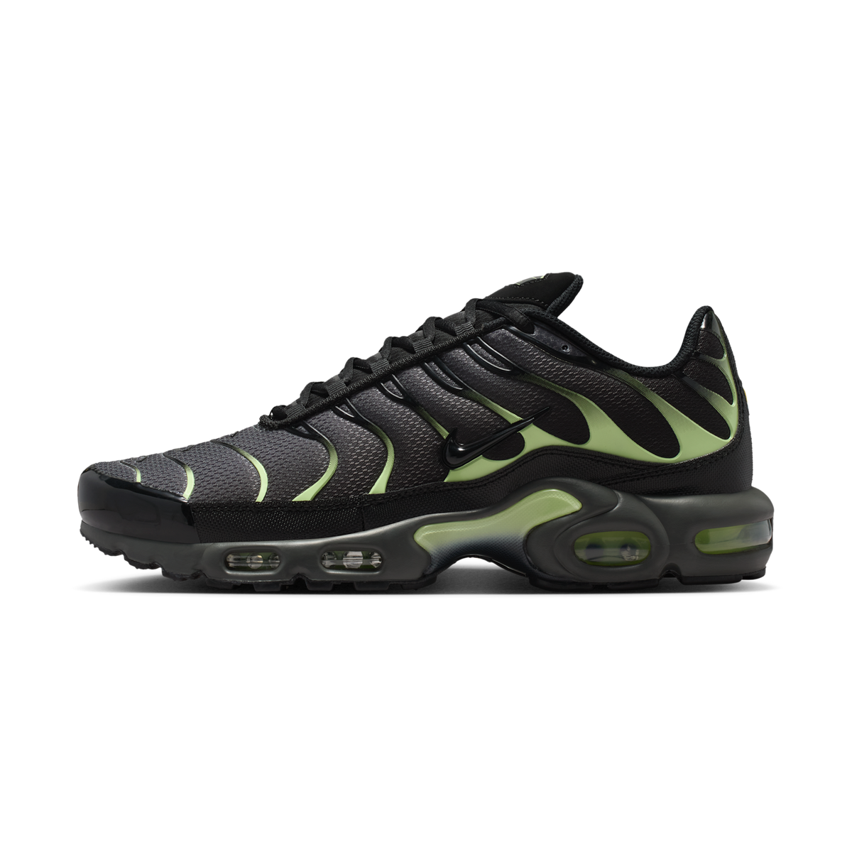 Nike Air Max Plus Iron Gray Light Liquid Lime Black | DM0032-035