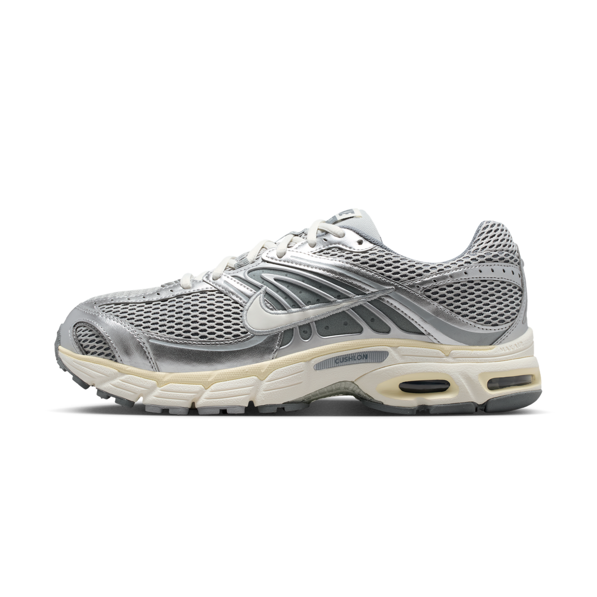 Nike Air Max Moto 2K Light Smoke Grey Metallic Silver