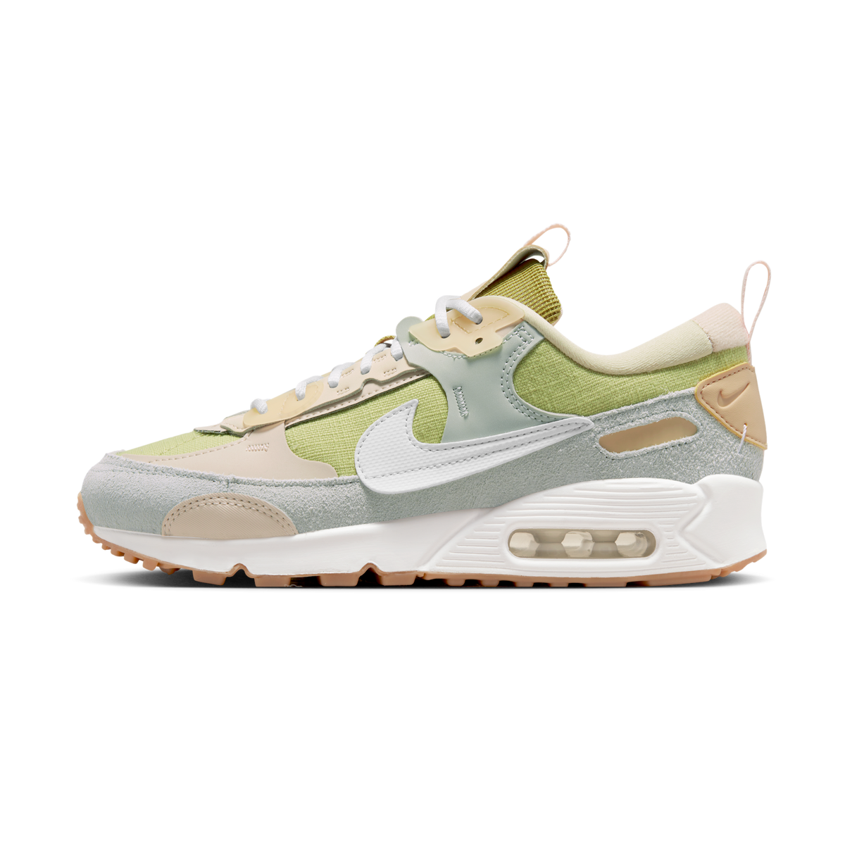 Nike Air Max 90 Futura Buff Gold Light Green (Women's)