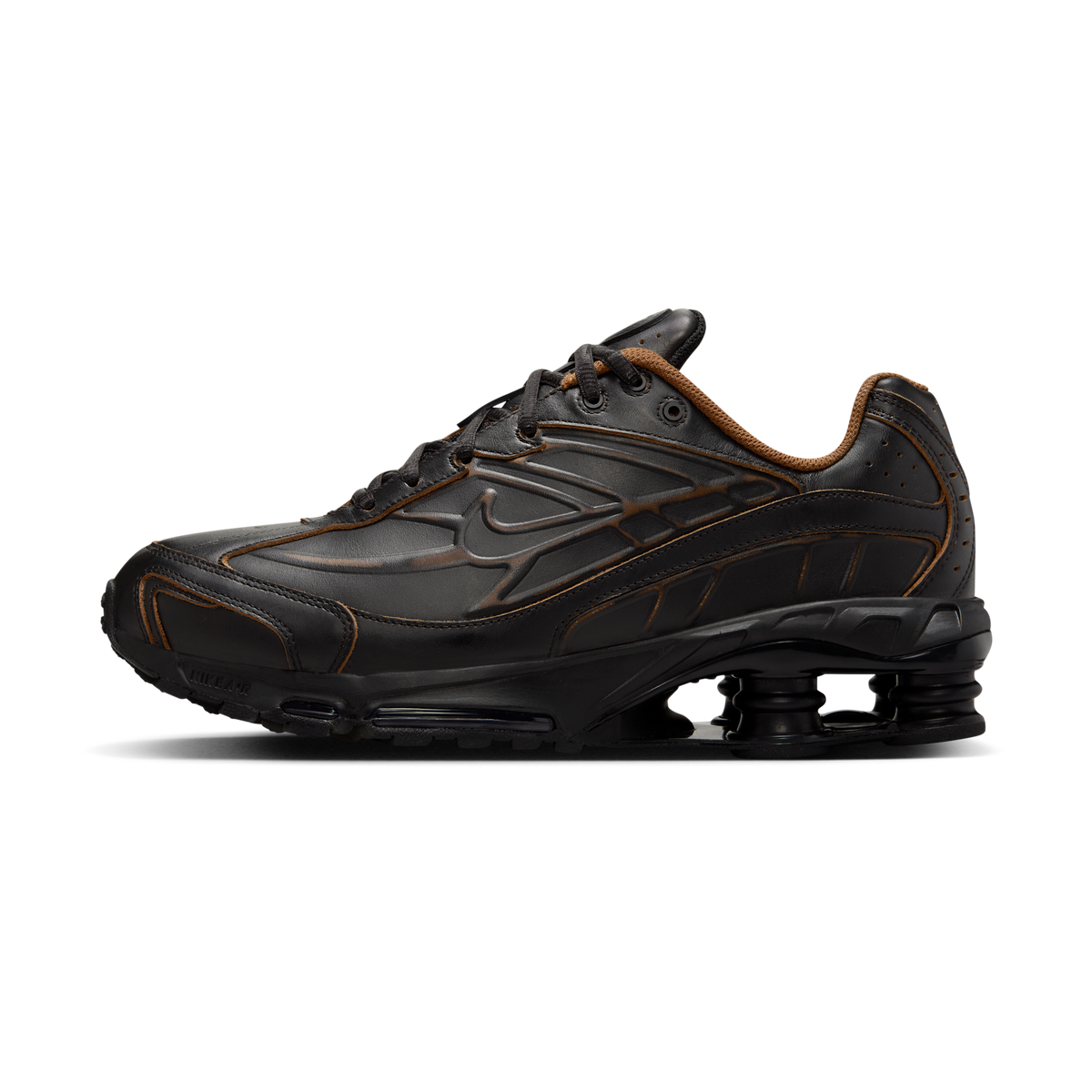 Nike Shox Ride 2 Black Light British Tan
