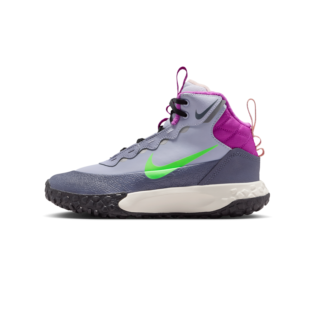 Nike Terrascout Ghost Vivid Purple Green Strike (GS)