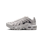 Nike Air Max Plus Light Iron Ore Gym Red Smoke Grey Metallic Silver (GS)