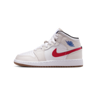 Jordan 1 Mid Phantom Game Royal White (GS)