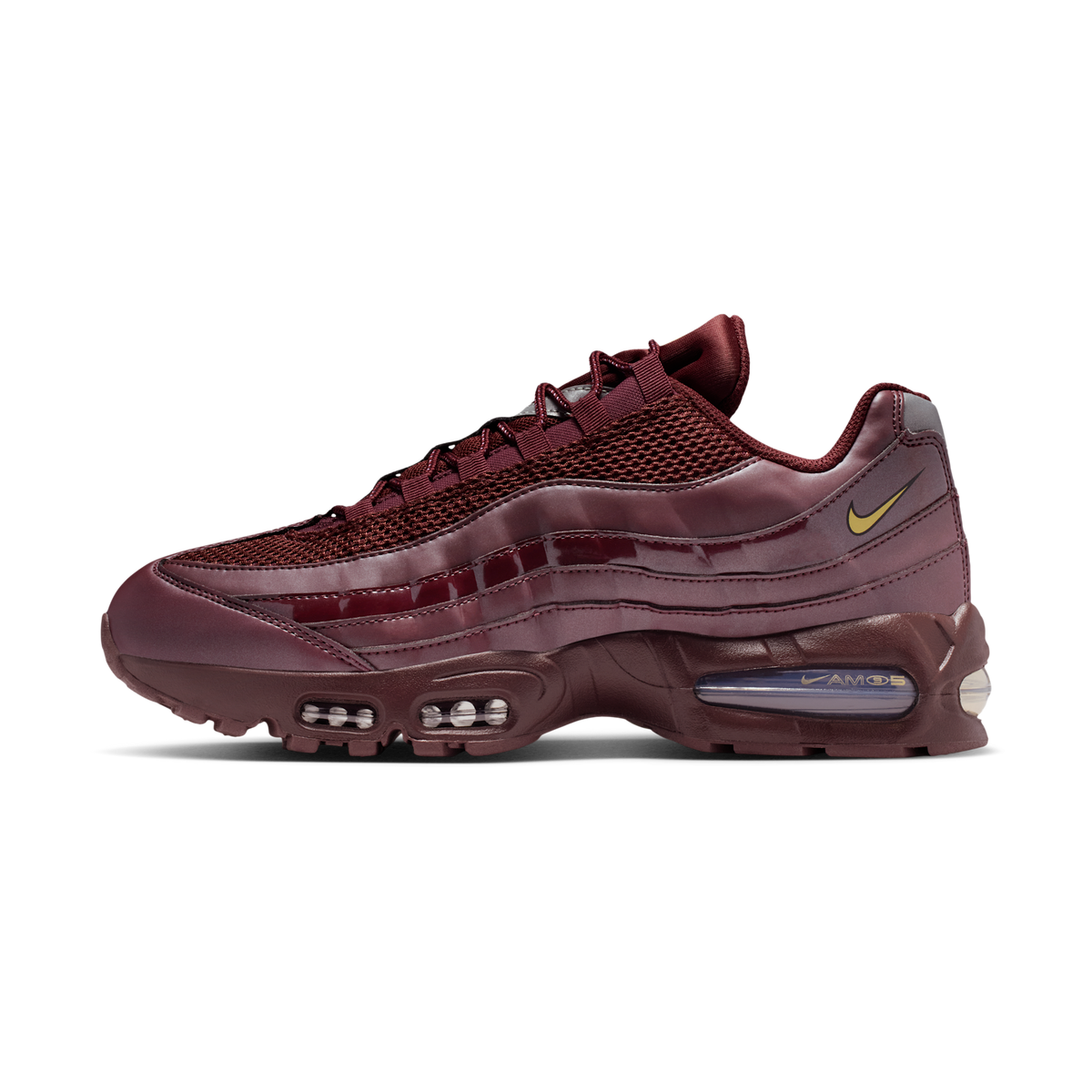 Nike Air Max 95 SE Big Bubble Total 90 Burgundy Crush