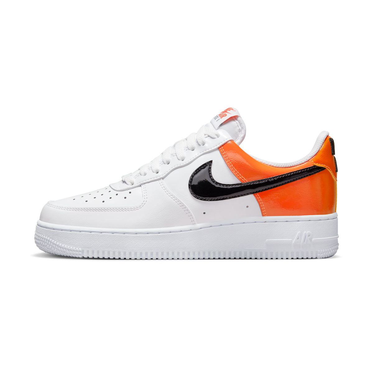 Nike Air Force 1 Low '07 Essential White/Brilliant Orange (Women's)