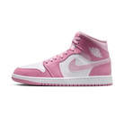 Jordan 1 Mid Elemental Pink Iced Carmine (Women's)