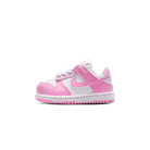 Nike Dunk Low White Pink Rise (TD)