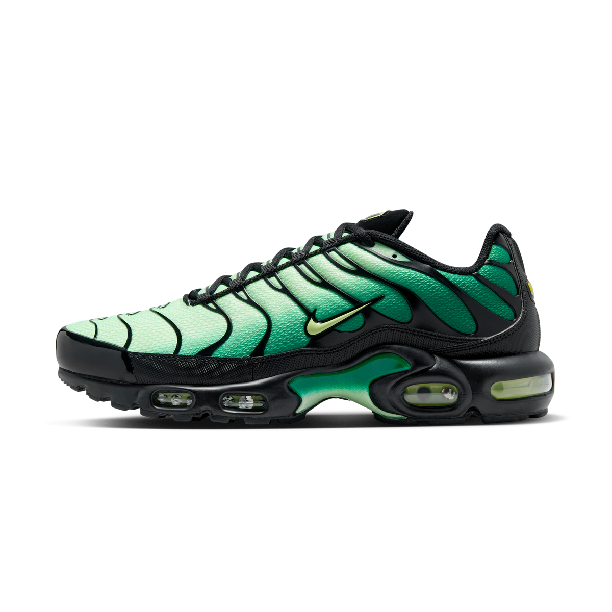 Nike Air Max Plus Vapor Green Malachite Black Light Lemon Twist