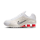 Nike Shox R4 White Phantom Picante Red (Women's)