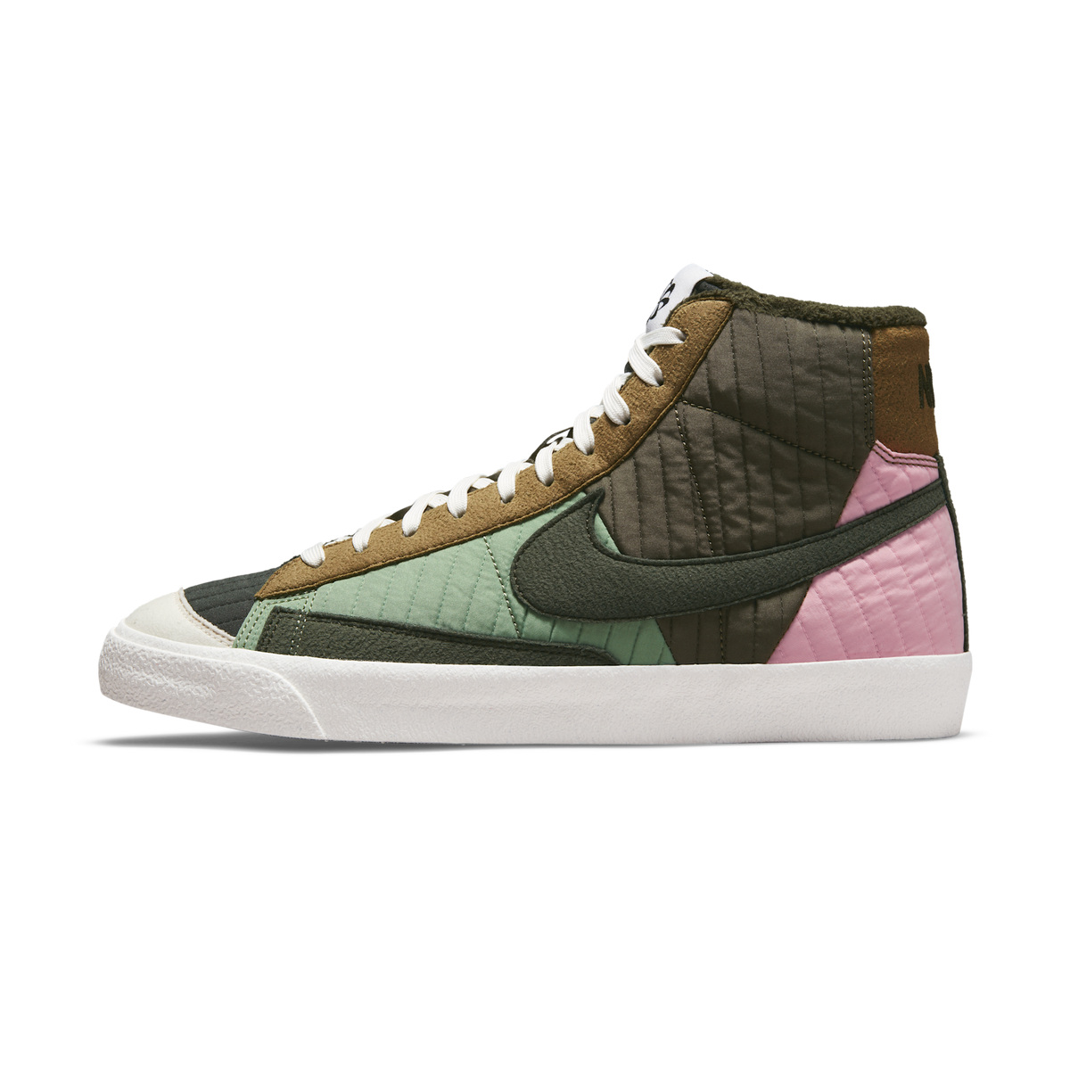 Nike Blazer Mid 77 Premium Toasty Sequoia Quilted | DD8024-300