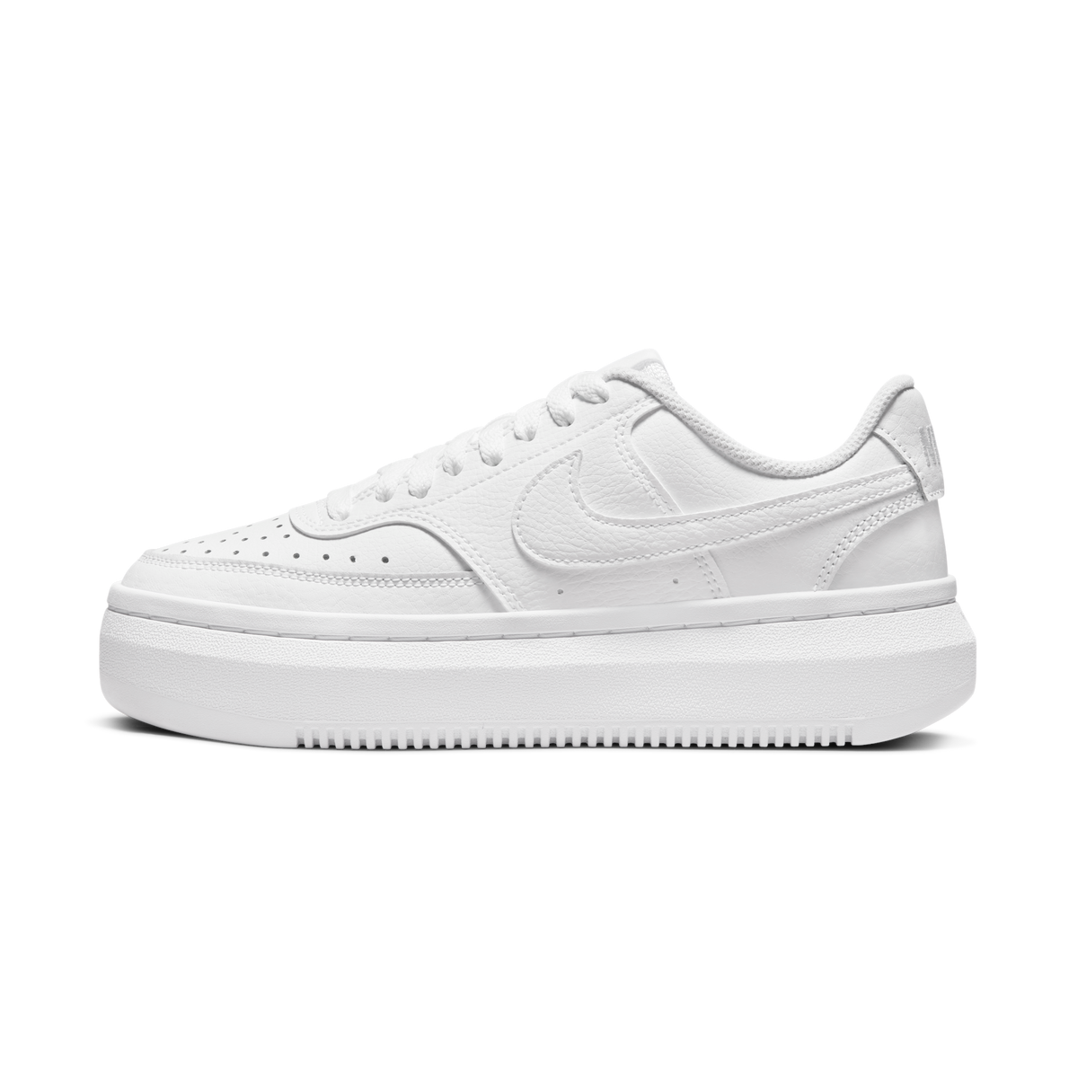 Nike Court Vision Alta Low Triple White (Women's)
