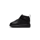 Nike Court Borough Mid 2 Triple Black (TD)