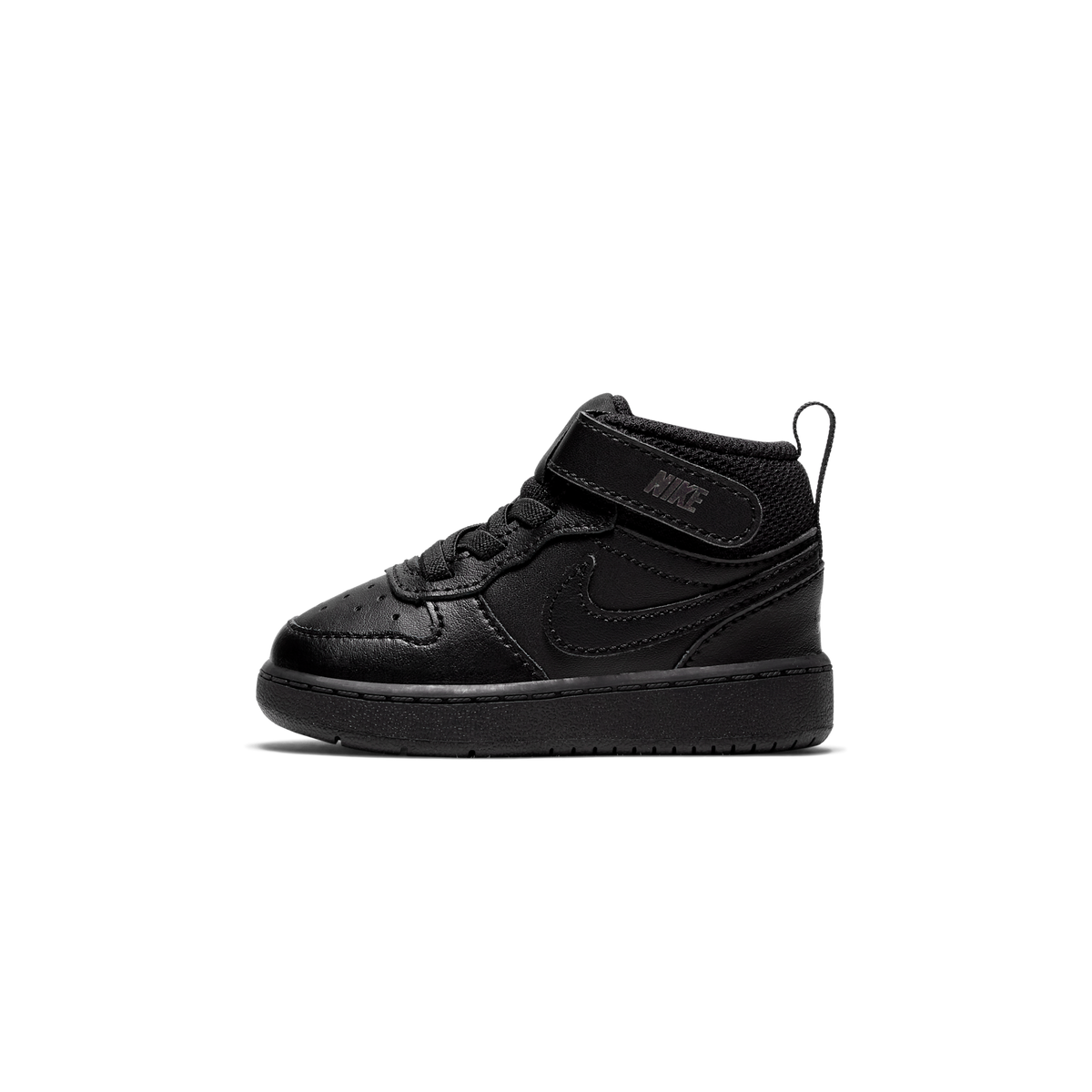 Nike Court Borough Mid 2 Triple Black (TD)
