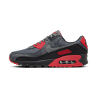 Nike Air Max 90 Smoke Grey Fire Red