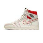 Jordan 1 Retro High Phantom Gym Red