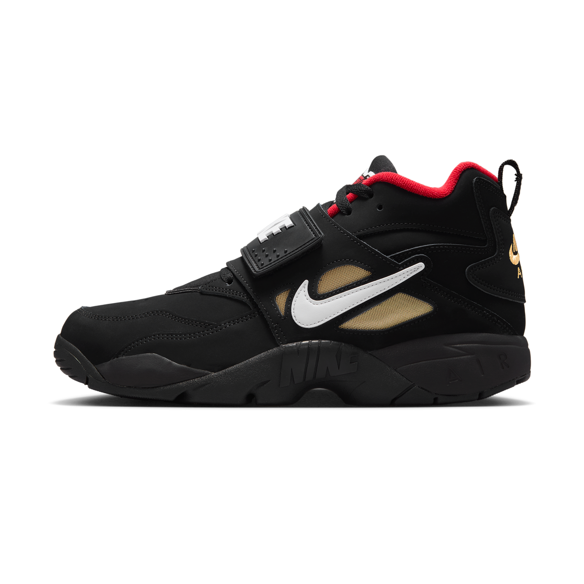 Nike Air Diamond Turf Proto '92 Black Fire Red