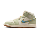 Jordan 1 Mid SE Olive Aura (Women's)