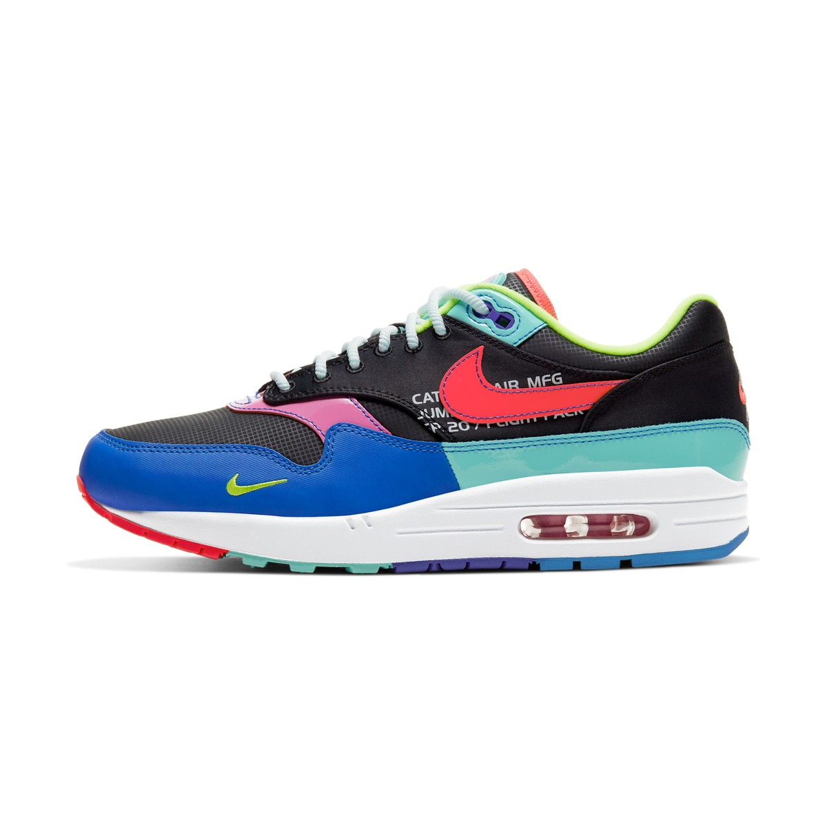 Nike Air Max 1 Black Hyper Grape