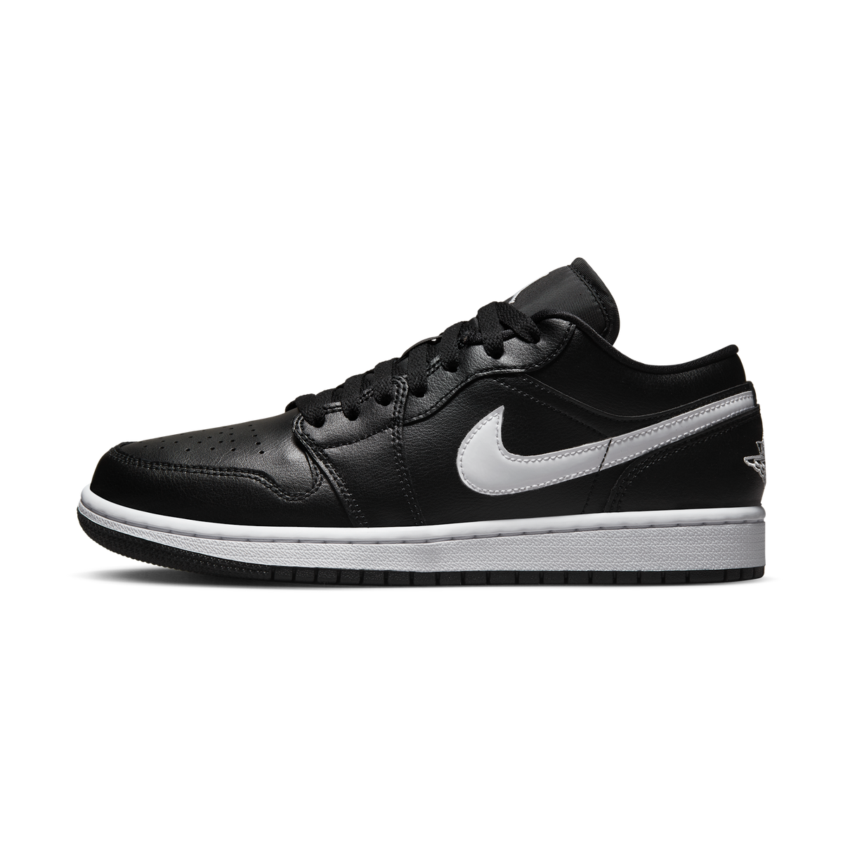 Jordan 1 Low Black White (2022) (Women's)