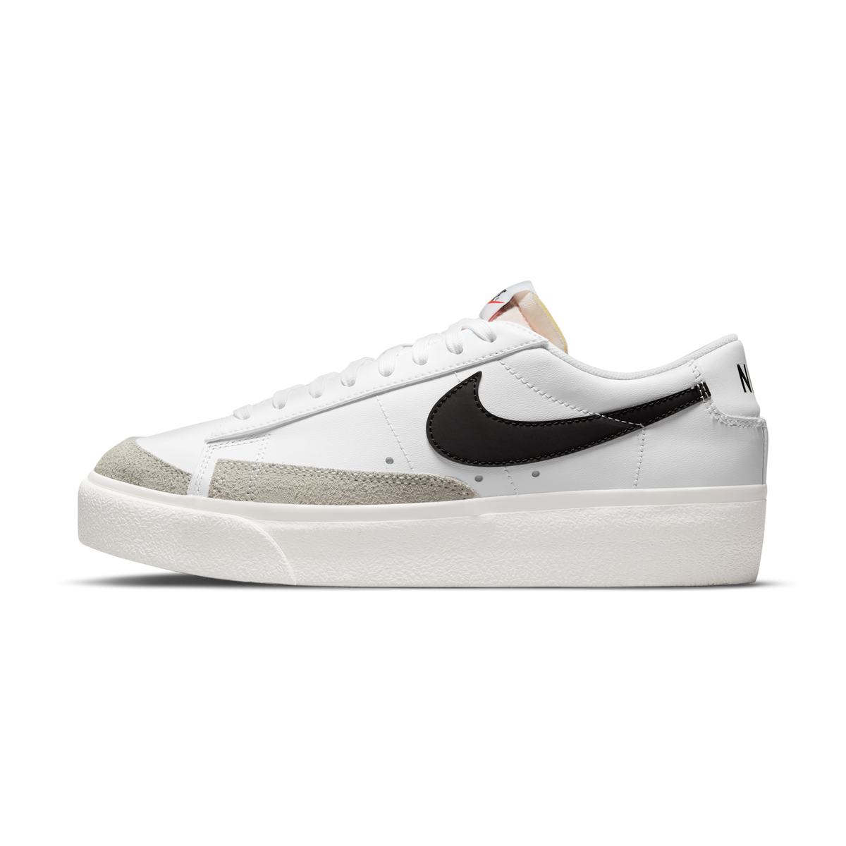 Nike Blazer Low Platform White Black (Women's) | DJ0292-101