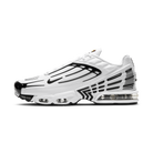 Nike Air Max Plus 3 Leather White Black | CK6716-100