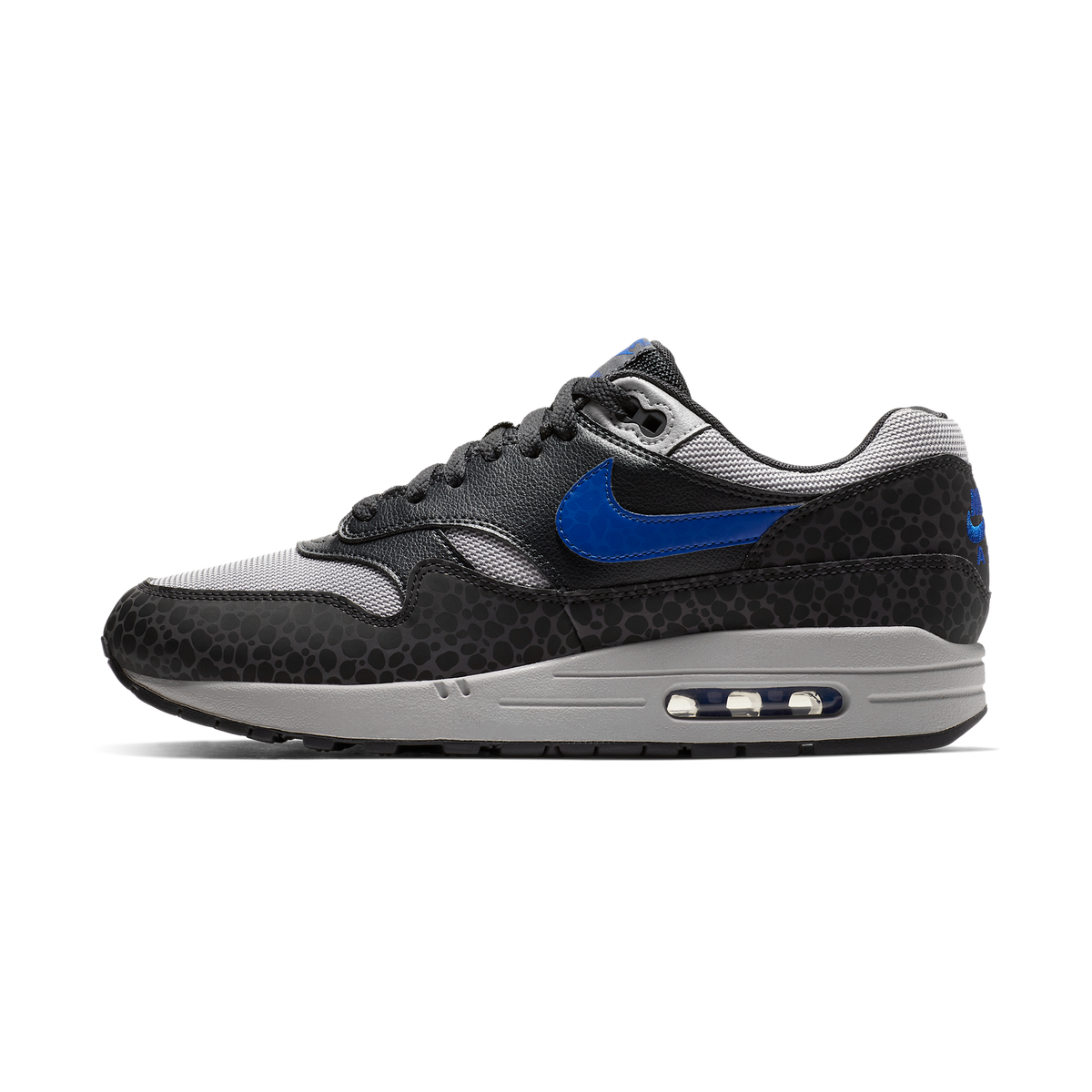 Nike Air Max 1 Safari Reflective Black
