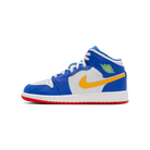 Jordan 1 Mid Racer Blue Red Gold (GS)
