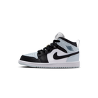Jordan 1 Mid Black Aura Squadron Blue (PS)