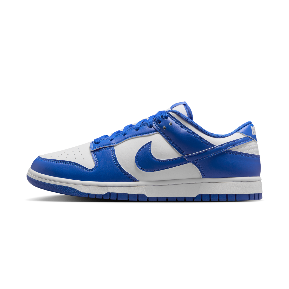 Nike Dunk Low White Hyper Royal (2025) | HF5441-112