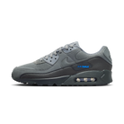 Nike Air Max 90 Premium Smoke Grey Blue Crystal