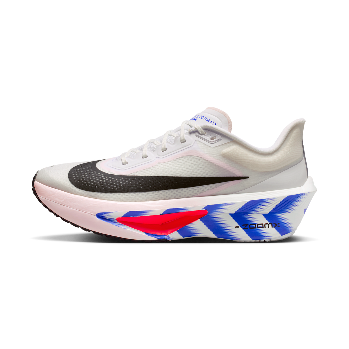Nike Zoom Fly 6 CM White Silt Red Racer Blue | II7285-100