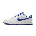 Nike Dunk Low Retro White Deep Royal Blue