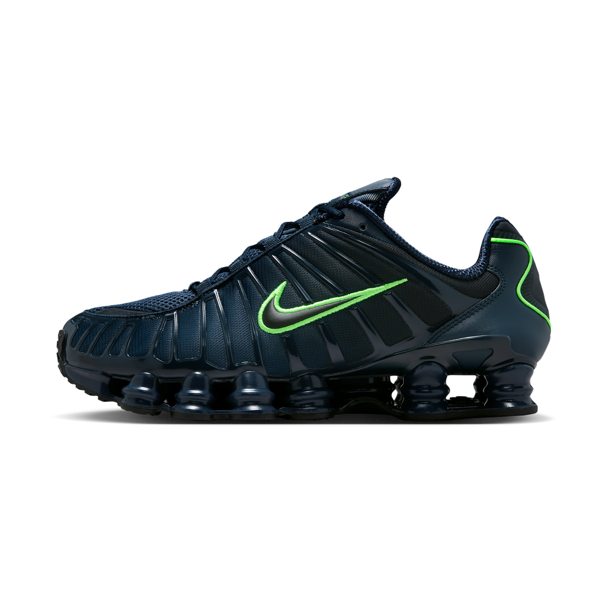 Nike Shox TL Thunder Blue Green Strike