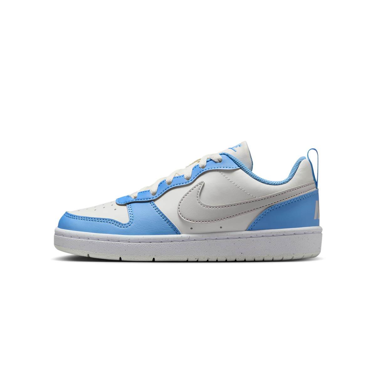 Nike Court Borough Low Recraft Summit White Cobalt Pulse White Vast Grey (GS) | DV5456-128