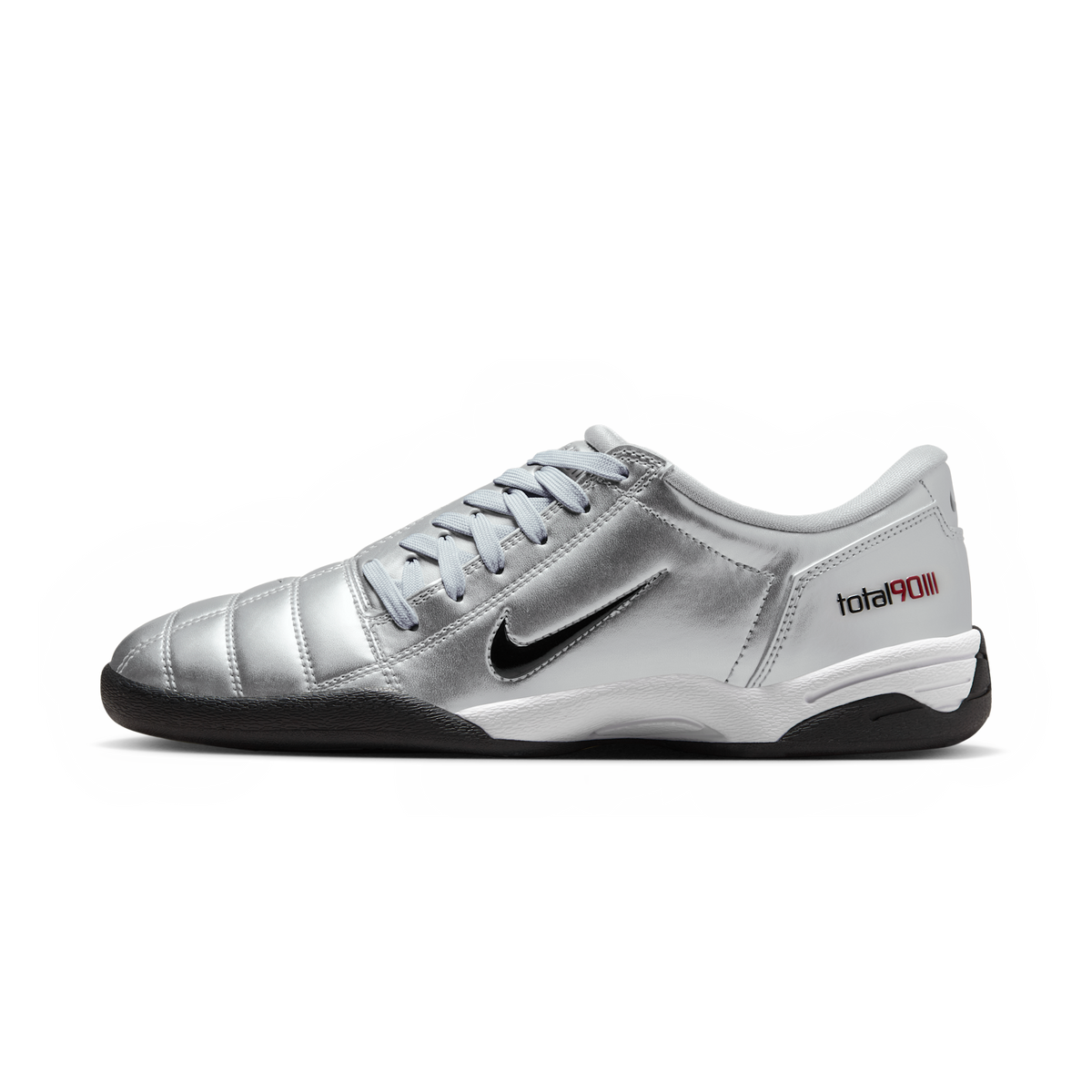 Nike Total 90 3 Metallic Silver Black (Women's)
